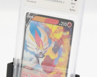 Heavy-Duty Graded Card Stand Holder Display Stand for PSA & More Slabs - 6 Pack