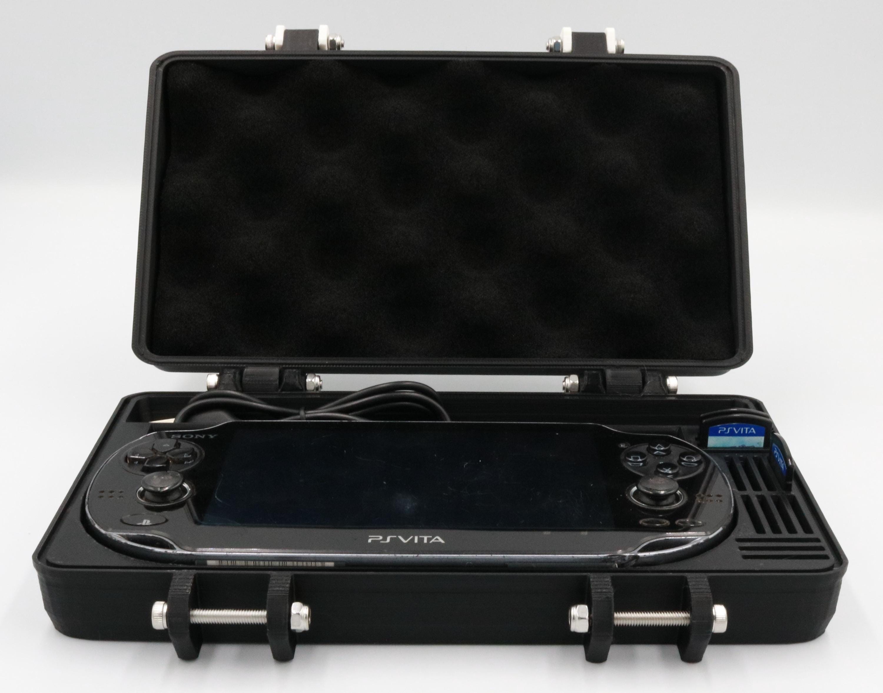 PS Vita Compatible Rugged Protective Carrying Case Compatible