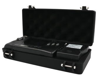 Sega Nomad Compatible Rugged Protective Case - Holds Rechargeable or AA Battery