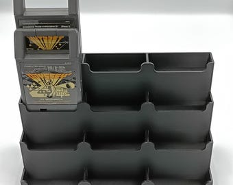 Odyssey 2 & ColecoVision Cartridge Compatible Display Stand Tower Holder - Holds 12 Games