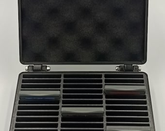 Game Boy Advance Cartridge Compatible Rugged Protective Carrying Case - Holds 36 Games