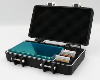 Universal 3DS XL Carrying Case - Compatible With New & Old 3DS