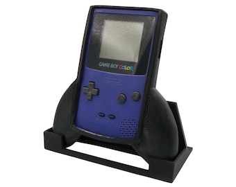Game Boy Color Compatible Comfort Handle Grips - Flexible Cushioned TPU