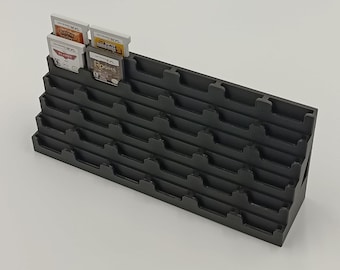 DS and 3DS Cartridge Compatible Display Tower
