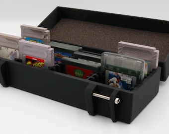 Game Boy Color, Original Compatible Protective Carrying Case - Holds 36 Games