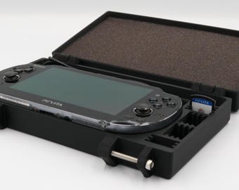 Playstation Vita Slim Game Cartridge Wallet Case With Logo - Etsy