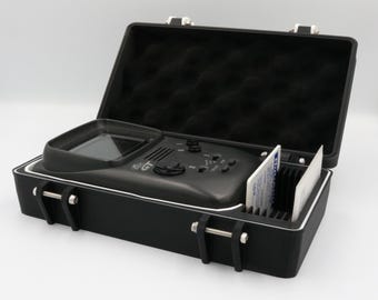 PC Engine GT and TurboExpress Compatible Rugged Protective Carrying Case with Flexible TPU Cushion & O-ring - Full System Protection