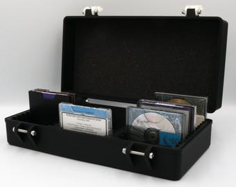 MiniDisc Rugged Protective Carrying Case - Holds 36 Mini Discs