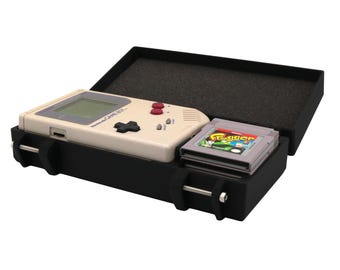 Game Boy Original Compatible Protective Carrying Case - Holds 6 + 1 Games
