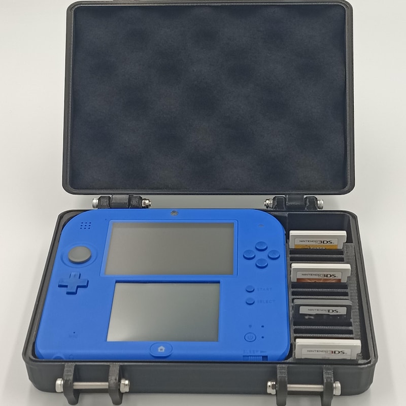 2ds Custom Case - Etsy