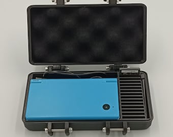 Nintendo DSi Compatible Protective Rugged Carrying Case - Holds 15 Games