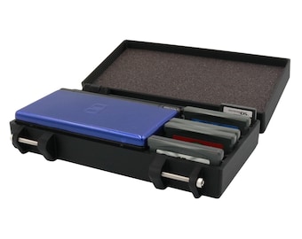 DS Lite Compatible Protective Carrying Case - Holds GBA, DS Games, & Cable