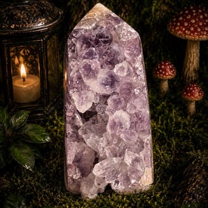 Pink Amethyst Tower — photo 1