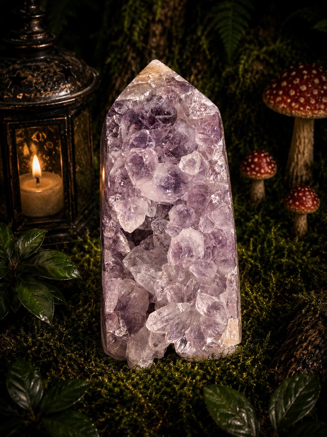 Pink Amethyst Tower