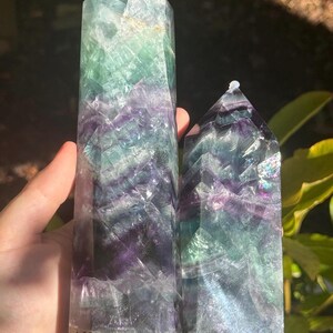 Rainbow Fluorite Tower — photo 3