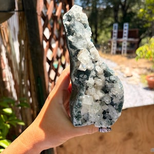 Apophyllite Cut-Base Cluster — photo 2