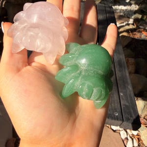 Crystal Spider Carving — photo 10