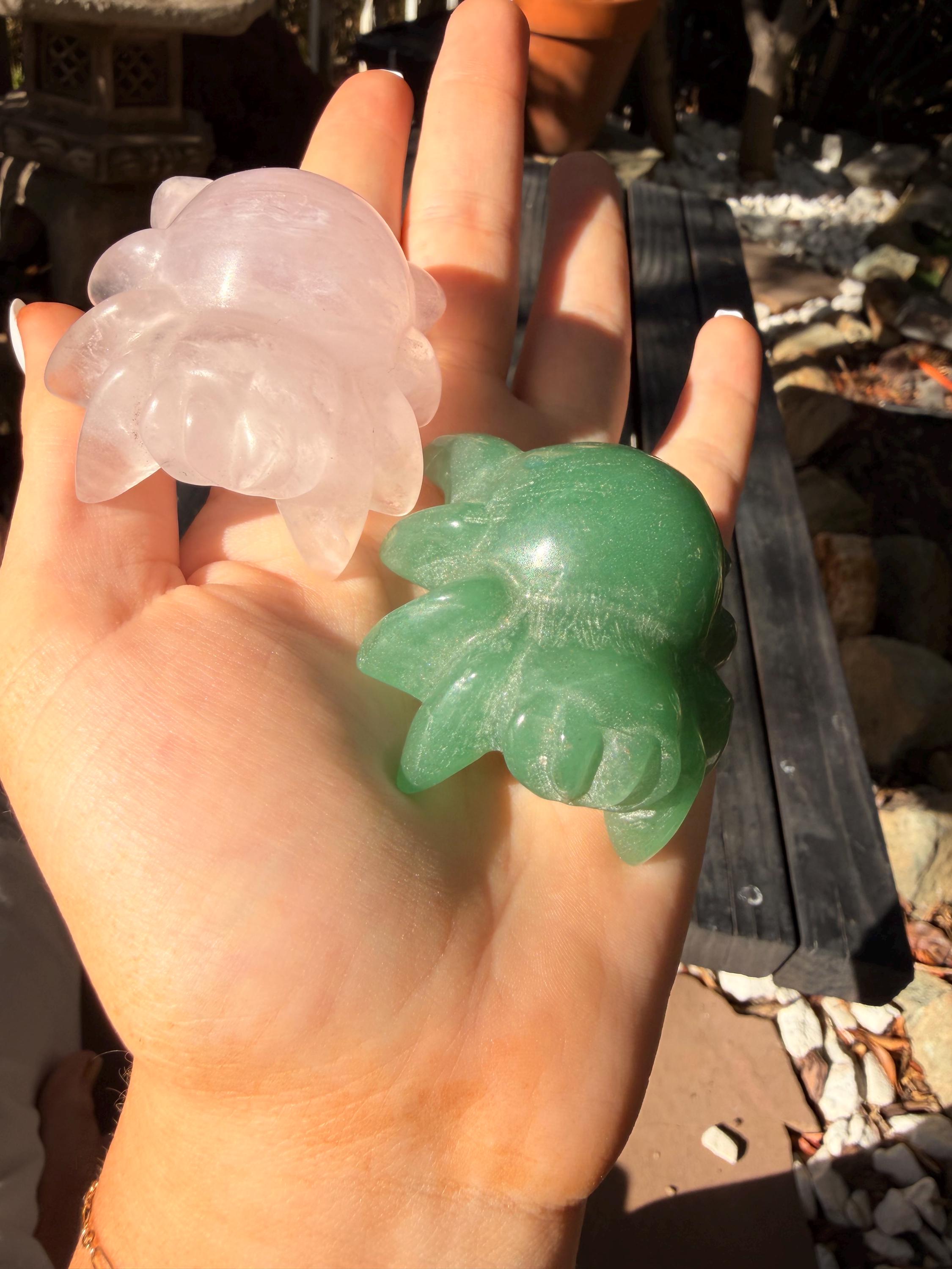 Crystal Spider Carving — photo 10