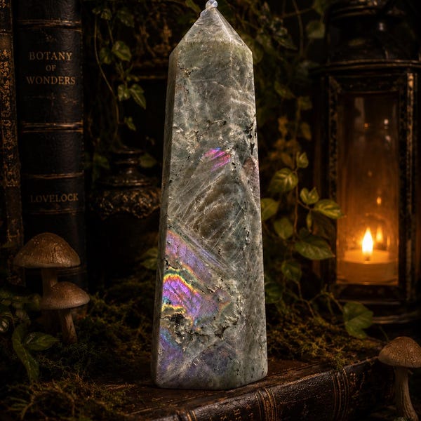 Labradorite Tower