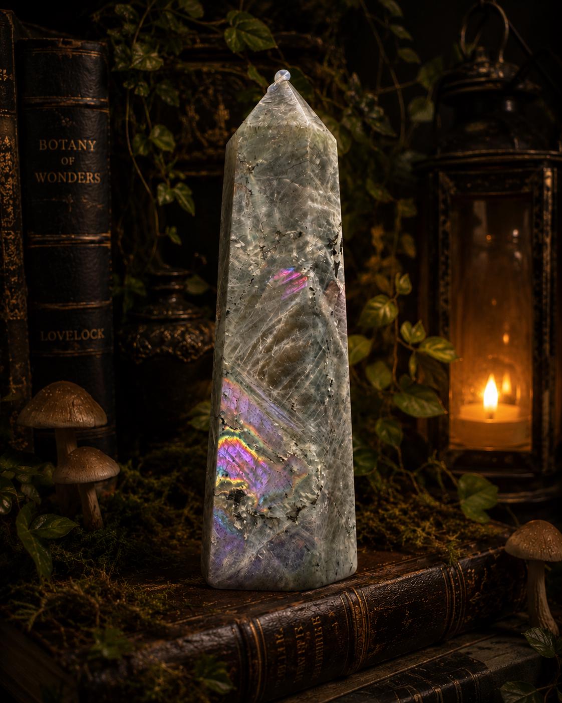 Labradorite Tower