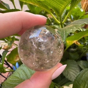 Clear Quartz Sphere — photo 6
