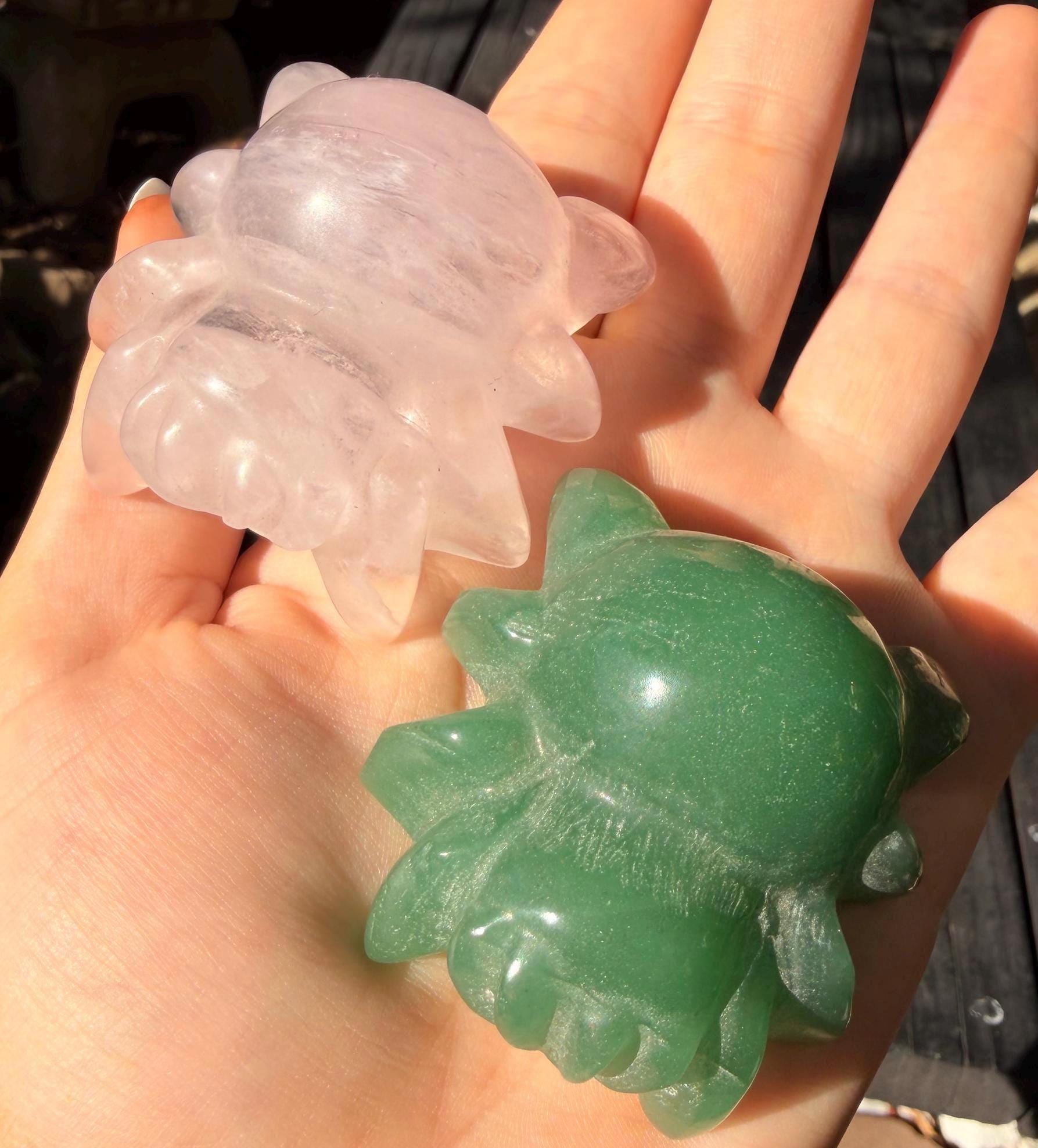 Crystal Spider Carving — photo 3