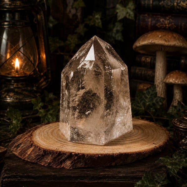 Smoky Quartz Tower