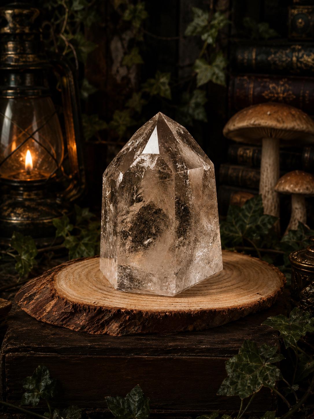 Smoky Quartz Tower