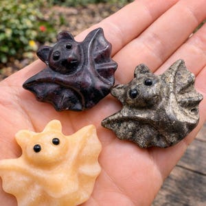 Crystal Bat Carving — photo 2