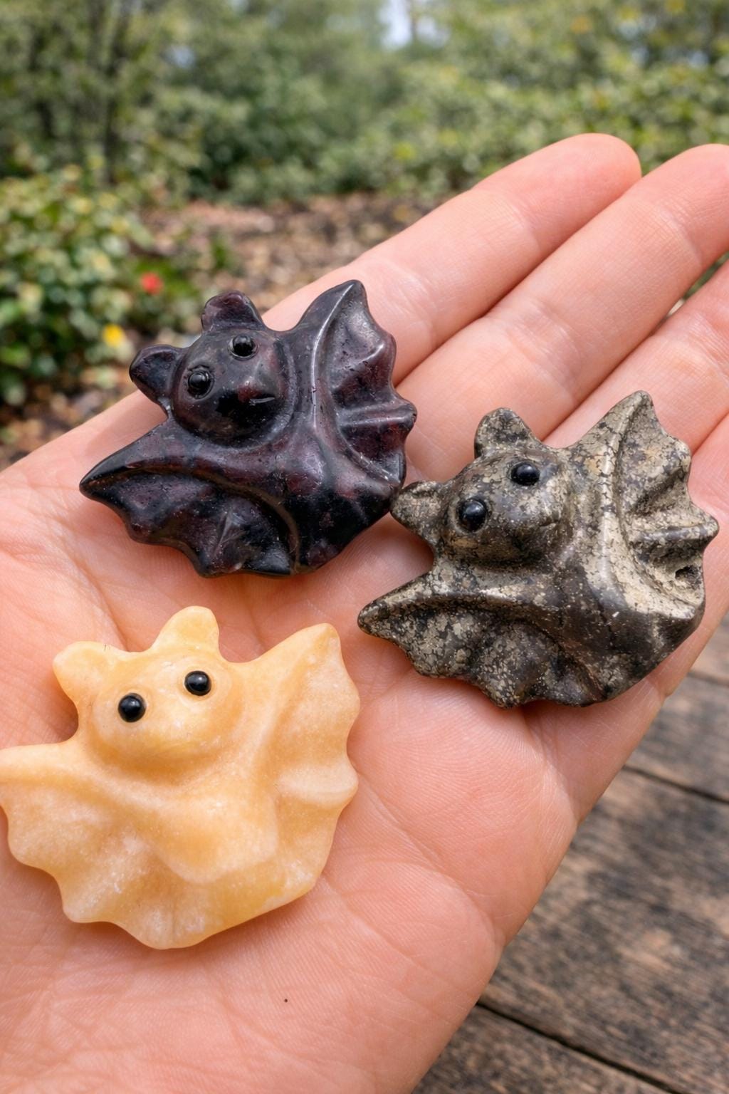 Crystal Bat Carving — photo 2