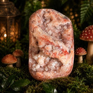 Pink Amethyst Freeform — photo 1