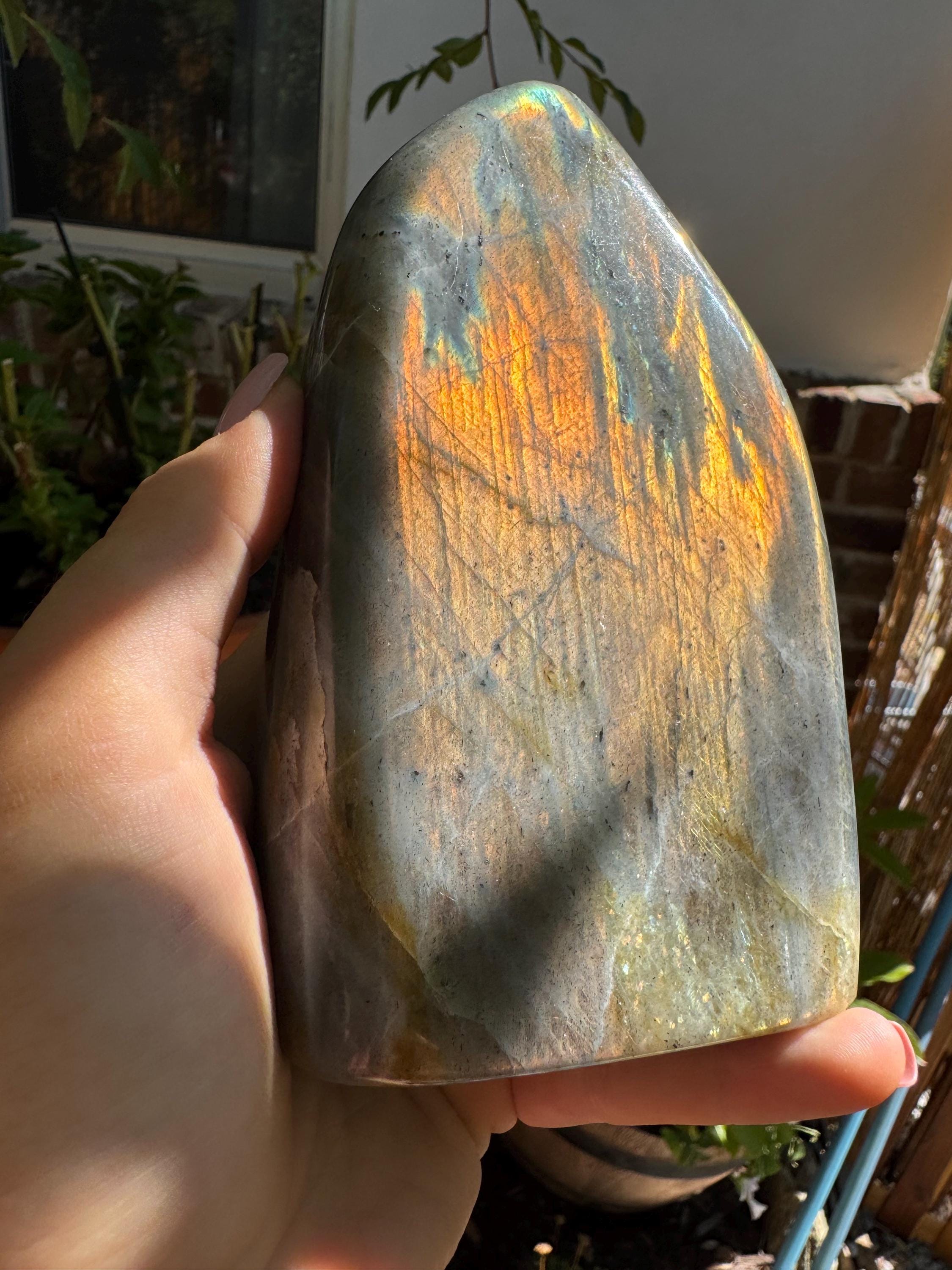 Large Labradorite Freeform — photo 5
