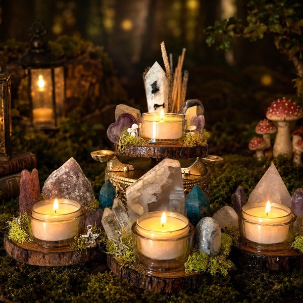 Crystal Intention Circle