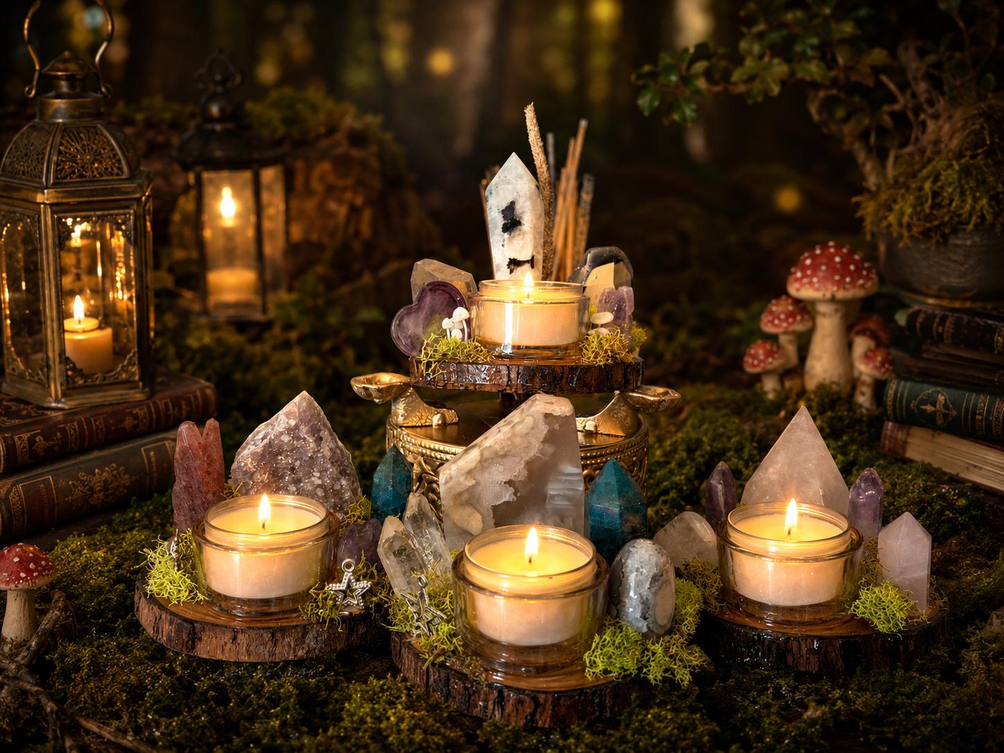 Crystal Intention Circle
