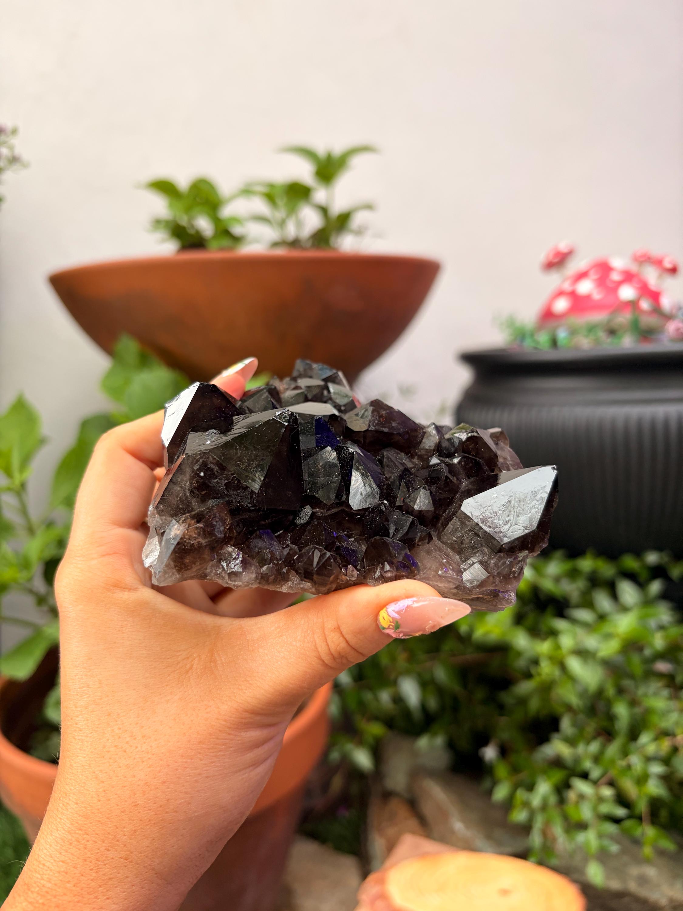 Smoky Quartz Cluster — photo 6