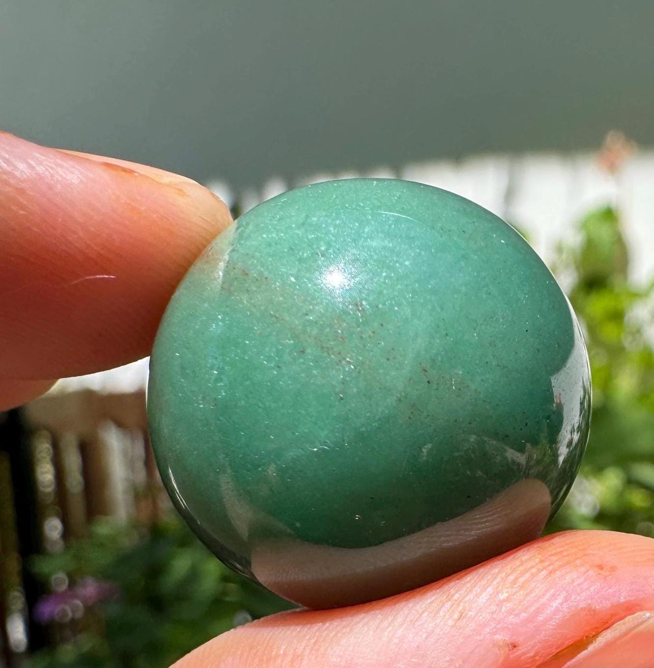 Green Aventurine Sphere — photo 5