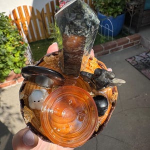 Mini Spooky Witch Altar — photo 5