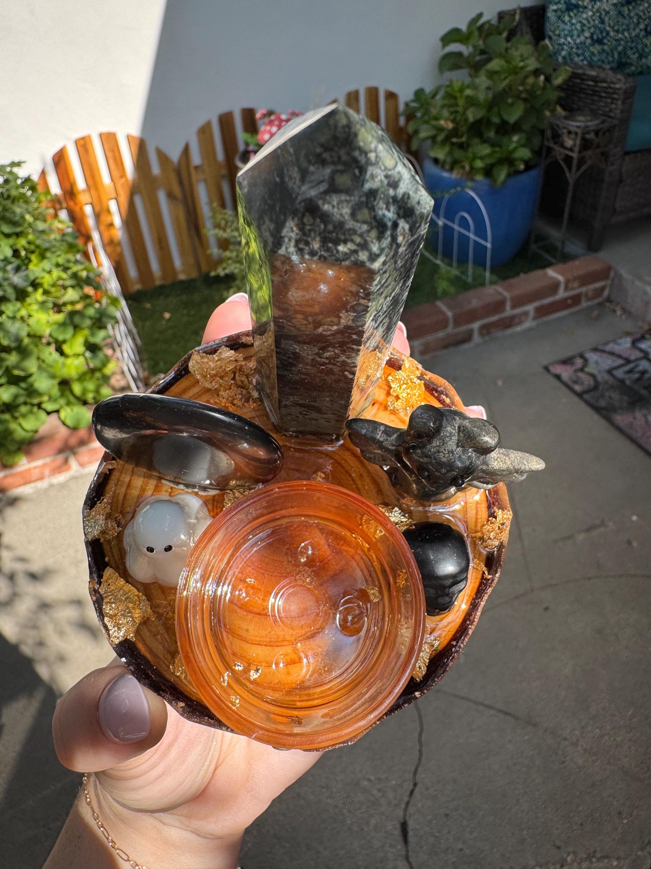 Mini Spooky Witch Altar — photo 5