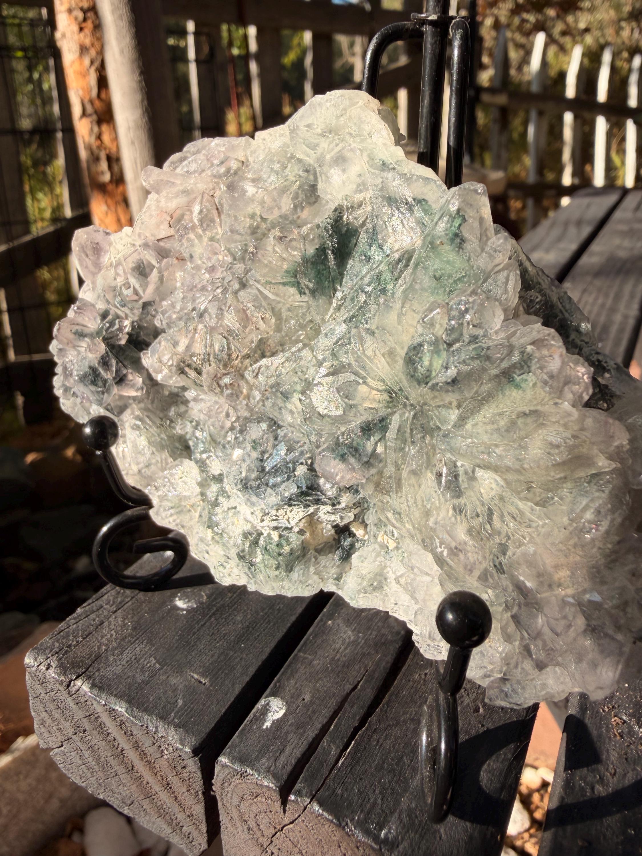 Flower Quartz Rosette — photo 5