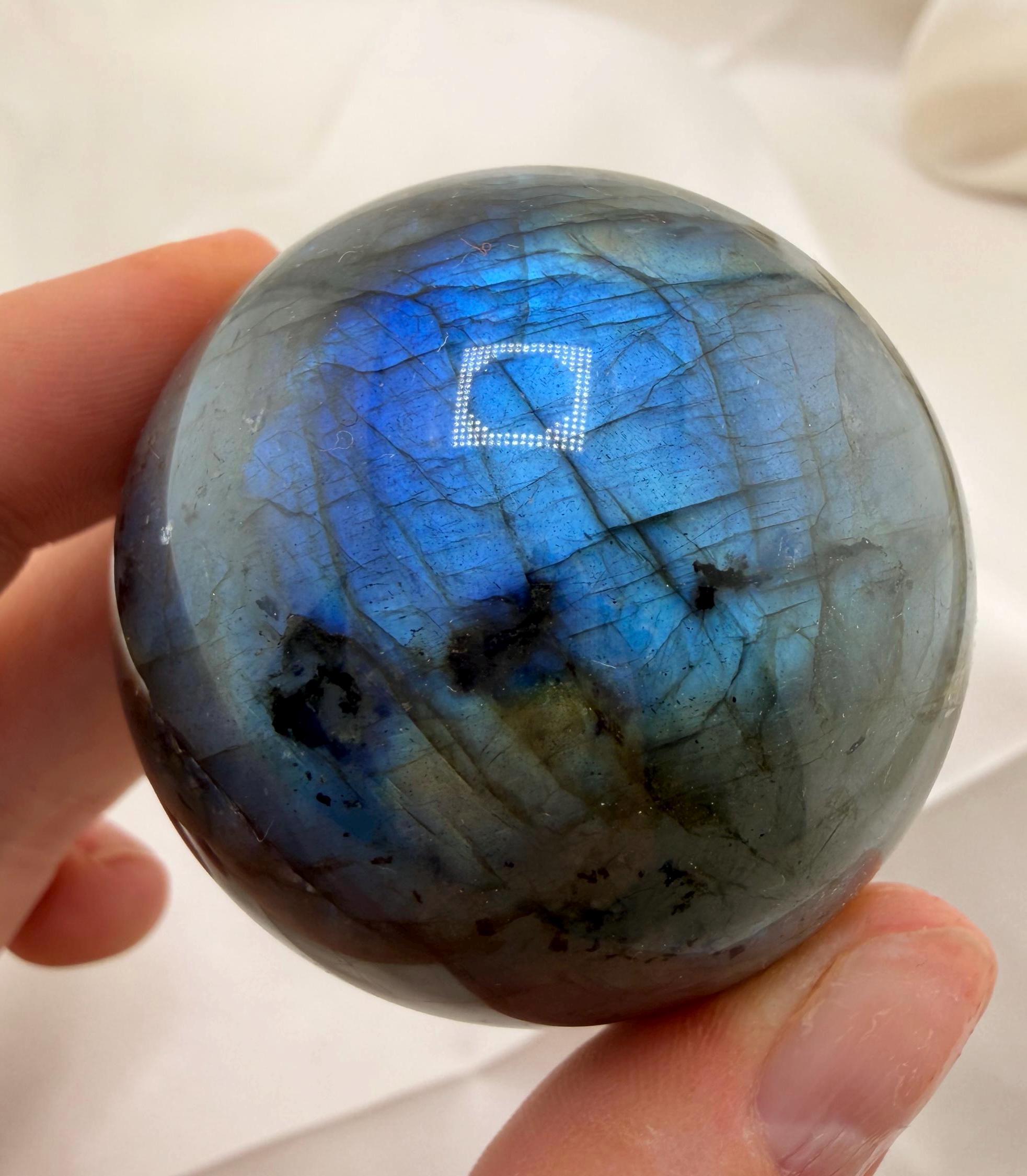 Labradorite Sphere — photo 4