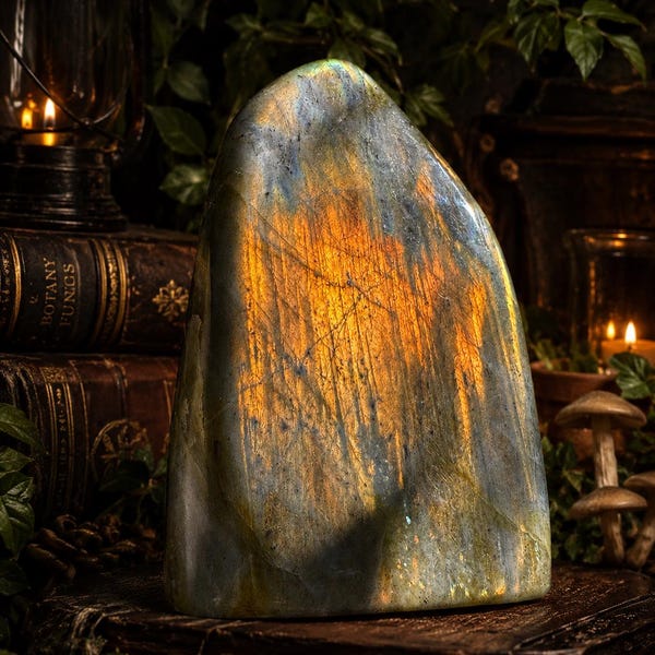 Large Labradorite Freeform