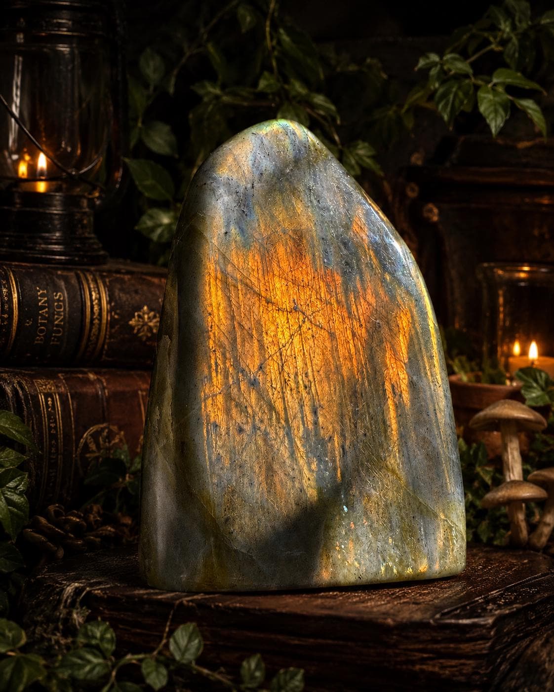 Large Labradorite Freeform