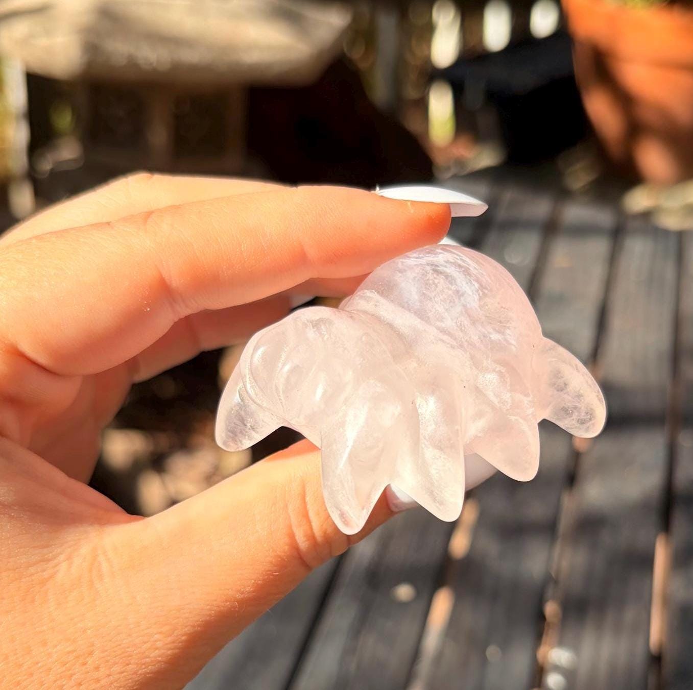 Crystal Spider Carving — photo 4