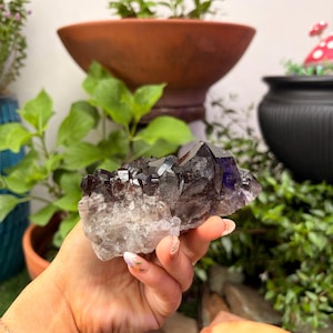 Smoky Quartz Cluster — photo 2