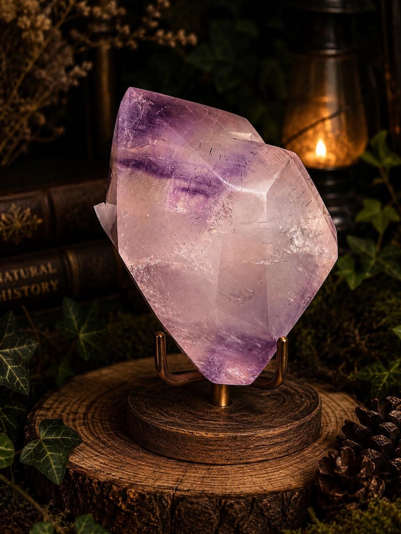 Phantom Amethyst Point
