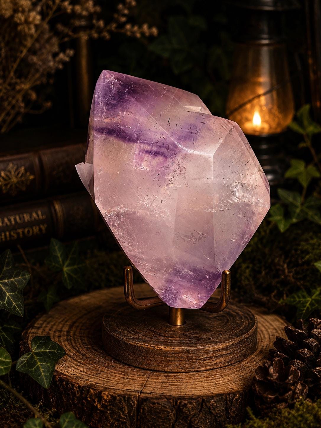 Phantom Amethyst Point