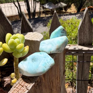 Large Larimar Tumble — photo 3