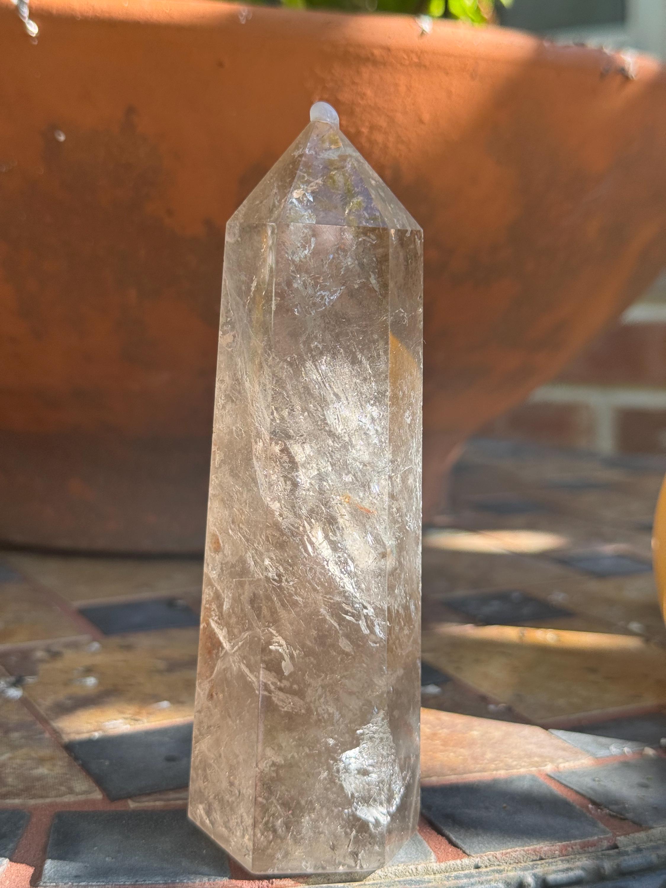 Rainbow Smoky Quartz Tower — photo 5