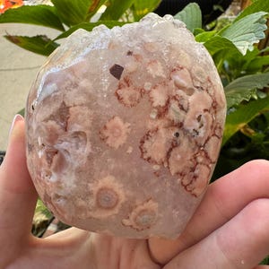 Pink Amethyst Druzy Flame — photo 6