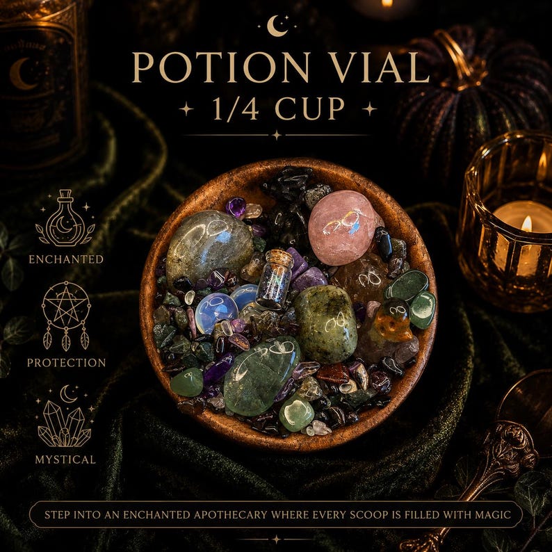 Witch's Brew Crystal Confetti